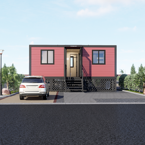 Đã được chứng minh xây dựng Modular prefab di chuyển 20ft mở rộng <span class=keywords><strong>container</strong></span> nhà Tiny nhà với hai phòng - Product Image 1