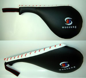 Nouvelle conception Woosung : <span class=keywords><strong>Cible</strong></span> de frappe double <span class=keywords><strong>pour</strong></span> Taekwondo, équipement d'arts martiaux à prix abordable - Product Image 6