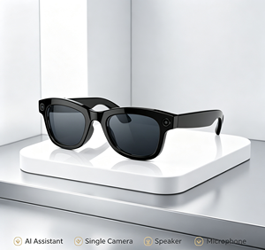 Gafas Inteligentes Kairui 2025 M01Pro con Cámara 4K de 8MP, WIFI, Traducción por IA con ChatGPT, Asistente de Voz, Gafas de Sol Multifuncionales - Product Image 1