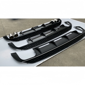 Difusor de Parachoques Trasero Estilo S3 para <span class=keywords><strong>Audi</strong></span> <span class=keywords><strong>A3</strong></span> 8Y <span class=keywords><strong>2021</strong></span>-2024, Solo Compatible con el Kit de Carrocería <span class=keywords><strong>S</strong></span>-<span class=keywords><strong>line</strong></span> Sedán y <span class=keywords><strong>Sportback</strong></span> - Product Image 3