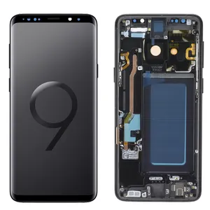 Display LCD all'ingrosso touch Screen per Samsung Galaxy S serie S8 S8 plus S9 S9 Plus S10