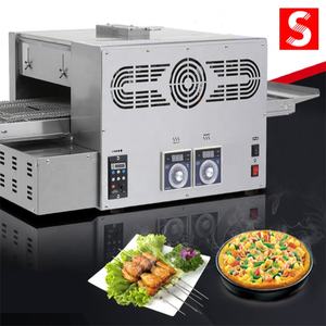 High Efficiency Electric Commercial Belt <strong>Conveyor</strong> <strong>Pizza</strong> <strong>Oven</strong> for 12 Inch <strong>Pizza</strong> Baking - Product Image 4