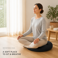 Coussin de siège circulaire confortable avec mousse EPS pour soulager les douleurs du coccyx et les soins post-partum