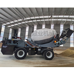 Cargador de hormigón totalmente automático inteligente Cargador de hormigón automático Plataforma de trabajo de hormigón móvil con alto rendimiento - Product Image 5