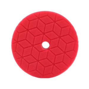 Spons pemoles mobil 5 inci 6 inci, spons penyemir cakram poliester lapisan kristal <span class=keywords><strong>velcro</strong></span> untuk mobil - Product Image 6