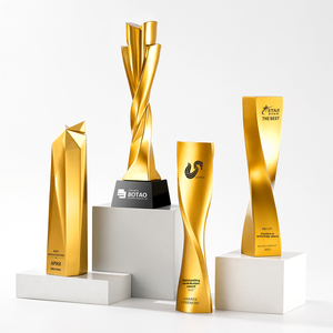 Trofeos de Resina Creativos Hechos a Medida, Premios para Reuniones Anuales Corporativas, Reconocimiento a Empleados Destacados, Conmemorativos, Hechos en China, Envío Gratuito - Product Image 3