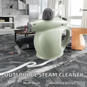 <span class=keywords><strong>Nettoyeur</strong></span> <span class=keywords><strong>Vapeur</strong></span> Portable Outspurge Multi-surfaces avec 13 Accessoires, Verrou de Sécurité, pour Nettoyage des Sols, Tissus d'Ameublement et Joints - Product Image 2