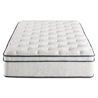 Matelas à ressorts de qualité supérieure, très vendu, le choix des professionnels, avec garantie, format King et Queen, matelas roulé, garantie de qualité