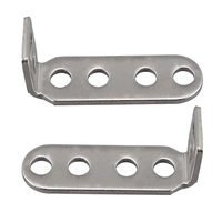 Support de fixation robuste pour moto et vélo, pince de fixation pour barre de protection de voiture de 1,2 pouce, supports de montage pour tubes tout-terrain