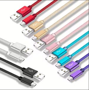100CM 3FT Nylon Braided <b>Cable</b> <b>Usb</b> Type c Charging <b>Cable</b> Mobile Phone <b>Cable</b> for Smart Phones - Product Image 1