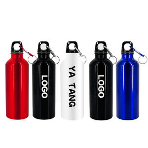 定制标志低价散装自行车健身房运动水瓶环保500毫升750毫升1000毫升铝瓶水 - Product Image 5