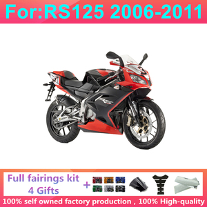 Kit de <span class=keywords><strong>Carenado</strong></span> de Inyección para Motocicleta <span class=keywords><strong>Aprilia</strong></span> RS125 RS4 <span class=keywords><strong>RS</strong></span> <span class=keywords><strong>125</strong></span> 2006 2007 2008 2009 2010 2011, Kit Completo de <span class=keywords><strong>Carenado</strong></span>, Carrocería Zxmt - Product Image 3