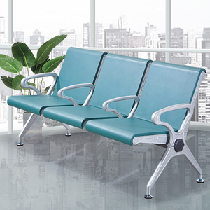 Silla de espera, silla de infusión, silla de fila con reposabrazos para hospitales, bancos, estaciones de tren, espacios de oficina - Product Image 2