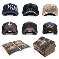 Casquettes de baseball pour hommes 100% neuves et originales PRAISE the LORD Rude Awakenings, broderie 3D en relief, style vintage vieilli, 5 panneaux