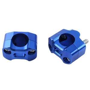 Support de fixation de guidon en alliage d'aluminium CNC, 22mm-28mm, pièces de modification universelles pour moto, conception compacte et durable - Product Image 3