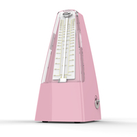SOLO Classic Mechanical Metronome-Cheap Musical Instrument for Guitar Piano Violin Zither & Ukulele