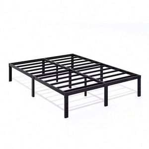 Base de Cama Queen de Metal Resistente para Almacén, Estructura de Hierro para Sala de Estar, Cama de Hotel, Base de Cama Metálica Completa - Product Image 1