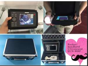 超音波スキャナポータブル動物超音波低価格獣医妊娠用 - Product Image 5