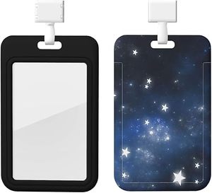 BSBH Custom <b>Polyester</b> ID <b>Lanyard</b> with Retractable Badge & Card Holder Sublimation Printed Logo Other <b>Lanyards</b> Included - Product Image 1