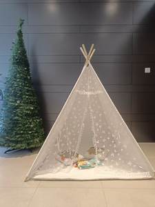 Personnalisation professionnelle tente de <span class=keywords><strong>tipi</strong></span> en dentelle de luxe tente de soirée pour filles - Product Image 2