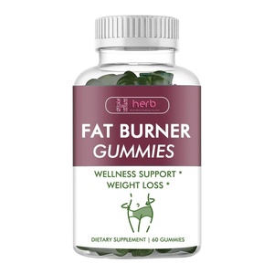 Gummies Brûle-Graisses OEM/ODM à Marque Privée, Complément Alimentaire Keto pour la Perte de Poids, Gummies Brûle-Graisses au Thé Vert pour la Nuit - Product Image 1
