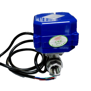 Guangdong Magnesium Special Electric Ball Valve 1 In Ac 220 V Stainless Steel Water Control Valve - Product Image 2