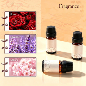 Coffret Cadeau Parfum Floral Premium, Booster Floral Multi-Usages pour Linge et Parfum d'Ambiance, Logo Personnalisé, Arôme Longue Durée - Product Image 2
