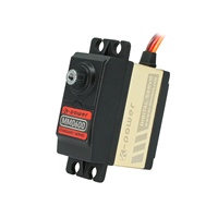 Servo numérique pour voiture télécommandée MM0600, servo standard RC en aluminium de 6 kg 6,5 kg