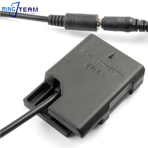 Para <span class=keywords><strong>Nikon</strong></span> D3500 <span class=keywords><strong>D5300</strong></span> D5500 D5600, adaptador de fuente de alimentación, Cable de carga USB, batería simulada, nuevo para uso de cámara, EP-5A - Product Image 6