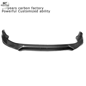 Lèvre de pare-chocs avant en fibre de carbone pour VW <span class=keywords><strong>GOLF</strong></span> VII <span class=keywords><strong>7</strong></span> GTI <span class=keywords><strong>2014</strong></span> et plus - Product Image 3