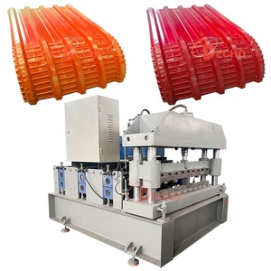 Nhà máy cung cấp cong Roof Panel máy tự động cong Roof Panel cuộn tạo thành máy - Product Image 1