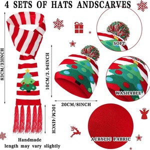 Sombrero de <span class=keywords><strong>Navidad</strong></span> LED Flash de <span class=keywords><strong>Navidad</strong></span> con luz sombrero de punto <span class=keywords><strong>regalo</strong></span> de <span class=keywords><strong>Navidad</strong></span> para adultos decoraciones de fiesta de año nuevo de <span class=keywords><strong>Navidad</strong></span> - Product Image 4