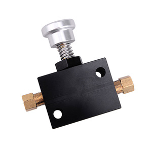 Vanne de proportionnement de frein hydraulique, taille de port 3/8 po, pour huile à température normale HB018 - Product Image 4