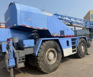 Grue tout-terrain TADANO TR-250EX 25t d'occasion, grue RT TADANO TR-500EX 40T - Product Image 3