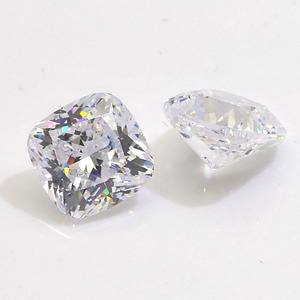 Piedras de Circonia Cúbica Sueltas con Corte Ovalado de 6x8 mm para la Elaboración de Joyas - Product Image 5