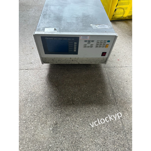 Testeur de courant oscillatoire Chroma 11800, 100Hz/120Hz/400Hz/1kHz, occasion - Product Image 3