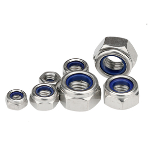 Din 985 ISO 7040 ISO 10511 mạ kẽm hình lục giác khóa Nut nylock Nut với nylon chèn - Product Image 5