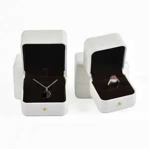 Fabrieksprijs Custom Logo Groothandel Geschenkset Ring Ketting Armband Sieraden Verpakking Sieraden Doos Voor Juwelen