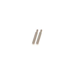 KS อะแดปเตอร์กลมเครื่องมือแพ็ค2ชิ้นชุบโครเมี่ยม8มม - Product Image 1