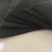 High Pile Black Cheap Price Velour Rugs Carpets for Living Room Event Corridor Hotel Car Carpet From China Factory