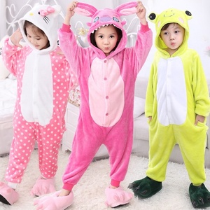 Nuovo <span class=keywords><strong>Pigiama</strong></span> Invernale per Bambini in Stile Europeo e Americano, Design Dinosauro in Flanella <span class=keywords><strong>con</strong></span> Cartoni Animati - Product Image 1