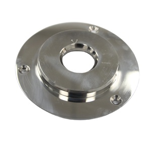 Professional Custom CNC Machining Metal Parts Stainless Steel Aluminum Parts with <b>Sandblasting</b> and Powder Coating - Product Image 1