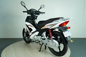 LC <b>Cheap</b> Price Gasoline Motorcycle Curved Beam 110cc Adult <b>Scooter</b> 4 Stroke Bottom Bone Bike Wave Moto Essence 80km/h Model - Product Image 2