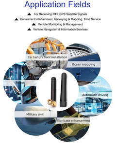 <span class=keywords><strong>2</strong></span>.4GHz 5GHz เสาอากาศภายนอก WiFi Dual Band รอบทิศทางเสาอากาศที่ใช้ใน Wi-Fi BLE ZigBee RFID เธรด <span class=keywords><strong>IOT</strong></span> ไร้สายโปรโตคอล - Product Image 4