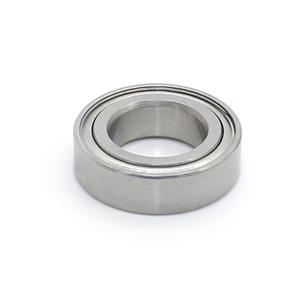 ผู้ผลิตจัดหาตลับลูกปืนเม็ดกลมร่องลึกแบบไม่มาตรฐาน 6800ZZ ทำจากสแตนเลส สำหรับเครื่องจักรแปรรูปอาหารและบรรจุภัณฑ์ - Product Image 1