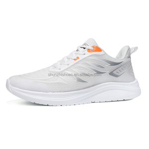Proveedor <span class=keywords><strong>OEM</strong></span> de malla transpirable zapatos casuales de los hombres baratos zapatos deportivos de carbono zapatos deportivos de los hombres - Product Image 3