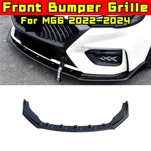 สำหรับ Morris Garages MG6 2020-2024 อุปกรณ์ตกแต่งรถยนต์ สปอยเลอร์กันชนหน้า ลิปสปลิตเตอร์ ดิฟฟิวเซอร์ ตัวป้องกันกันชนหน้า ชุดแต่ง - Product Image 1