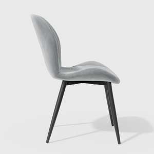 Silla de comedor elegante y con estilo con textura y estable sin tambalearse, duradera y resistente, rendimiento de alto costo para comedor en casa - Product Image 4