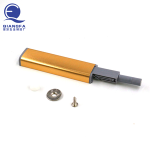 Presa a tocco magnetico a porta singola stop push per aprire il sistema di chiusura magnetica dell'armadio - Product Image 2