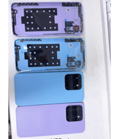 Remplacement de la vitre arrière du téléphone en gros pour Huawei Honor X8C X5B, coque arrière de batterie, panneau de réparation de la coque arrière du téléphone